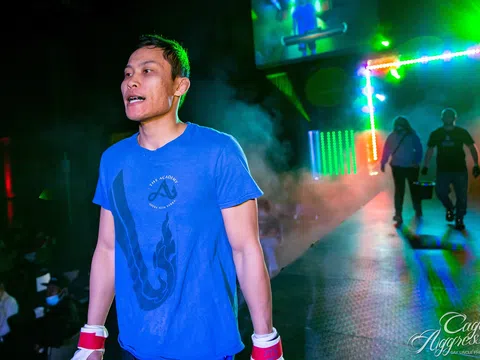 Võ sĩ Quang Lê chính thức thi đấu tại UFC 