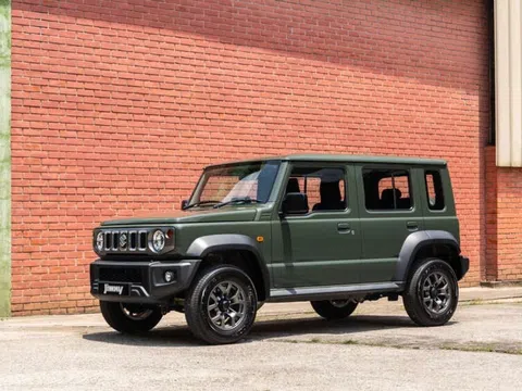 "Bé hạt tiêu" Suzuki Jimny 2024 ra mắt phiên bản mở rộng tại thị trường Đông Nam Á, giá quy đổi từ 1,12 tỷ đồng