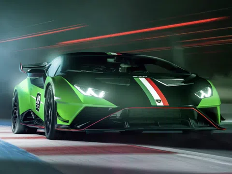 Lamborghini chính thức tiết lộ gương mặt kế nhiệm 'siêu phẩm' Huracan