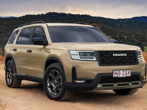 Isuzu có thể "hồi sinh" mẫu SUV ăn khách một thời, cạnh tranh Toyota Land Cruiser