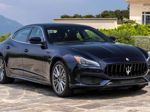 Đây sẽ là mẫu xe cuối cùng của Maserati được trang bị động cơ V8
