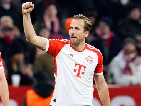 Bayern xác nhận Harry Kane tái ngộ đấu Tottenham