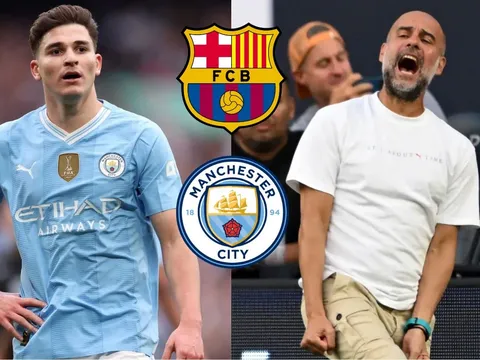 Tin chuyển nhượng 6/8: Thoả thuận hoán đổi bom tấn, Alvarez sẽ rời Man City