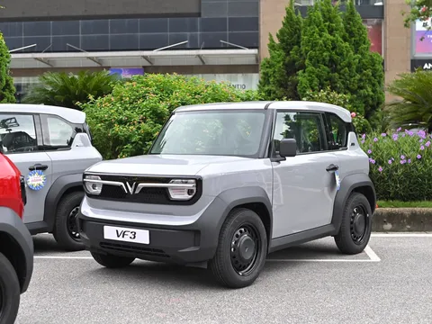 Sau màn chào sân "gây sốt" tại Việt Nam, đây sẽ là điểm đến tiếp theo của VinFast VF 3