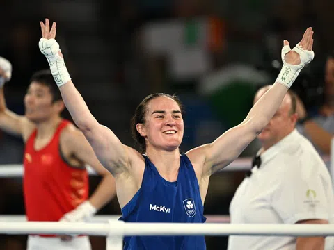 Võ sĩ Ireland tuyên bố giải nghệ sau khi bảo vệ thành công HCV Olympic