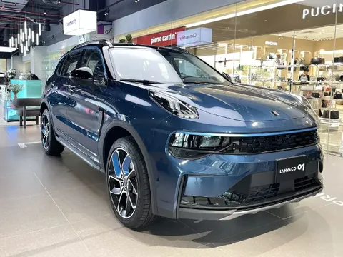 Lynk & Co 01 bổ sung hàng loạt tính năng mới sau nửa năm ra mắt khách Việt