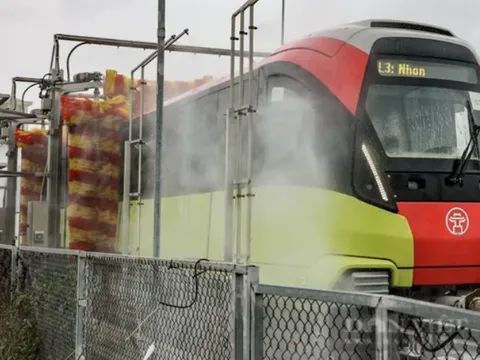 Tàu điện Nhổn - Ga Hà Nội bắt đầu vận hành thương mại từ ngày 8/8