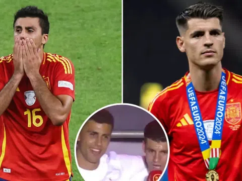 Rodrid và Morata chính thức lĩnh án phạt từ UEFA vì phát ngôn vạ miệng