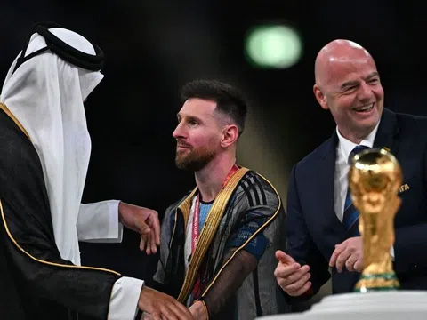 Messi bị tố cướp danh hiệu World Cup 2022