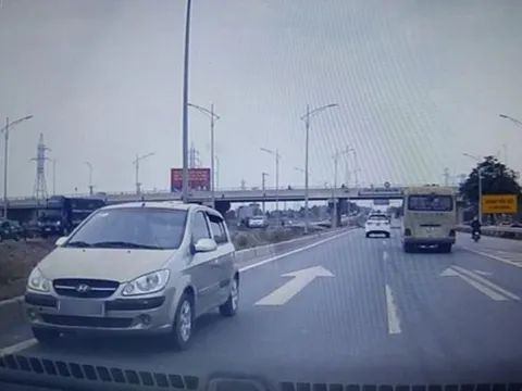 Tài xế lái xe ngược chiều trên cao tốc có thể sẽ phải chịu hình phạt rất nặng