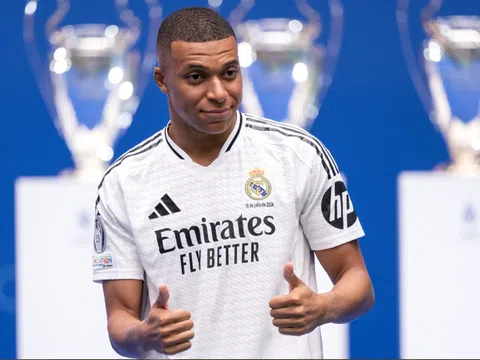 Vừa đến Real Madrid, Mbappe nhận ngay đặc quyền quan trọng