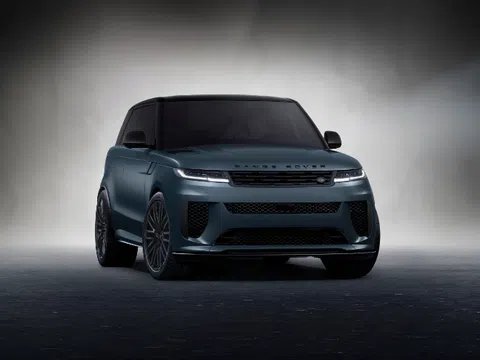 Siêu phẩm Range Rover Sport SV Edition Two chính thức ra mắt: Màu sơn độc lạ kèm sức mạnh ấn tượng