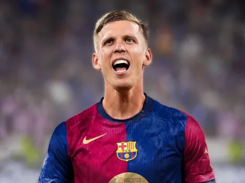 Olmo nhận số áo ít người dùng ở Barca
