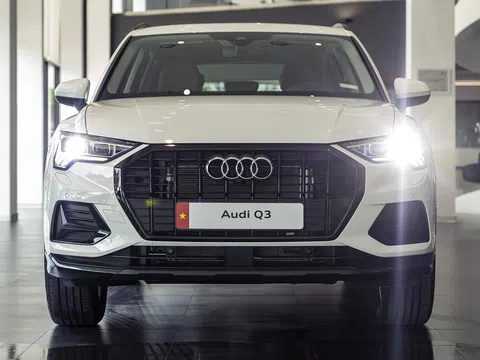 Mục sở thị Audi Q3 phiên bản 'đặc biệt' vừa có mặt tại đại lý Việt