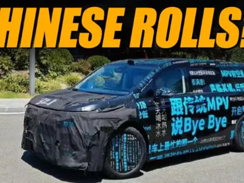 Trung Quốc tiếp tục hé lộ mẫu MPV siêu cao cấp, ngang tầm Rolls-Royce