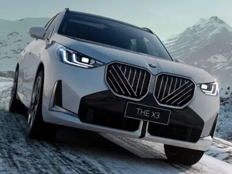 Xem trước BMW X3 phiên bản mở rộng dành riêng cho thị trường hàng xóm