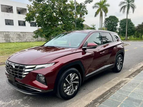 Hyundai Tucson 2022 khấu hao bao nhiêu sau 2 năm lăn bánh
