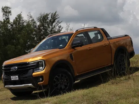 Ford Ranger vượt mốc doanh số sau 2 năm ra mắt thế hệ mới tại thị trường đặc biệt này