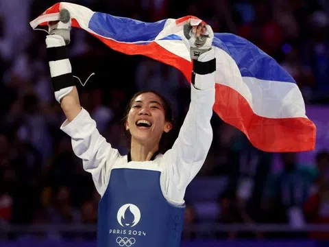 Thái Lan giành HCV đầu tiên tại Olympic 2024