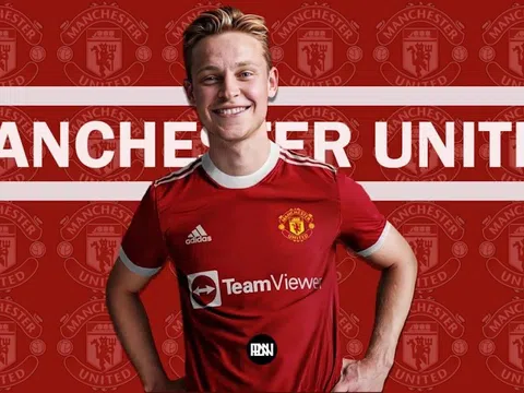 Tin chuyển nhượng tối 8/8: MU chốt vụ De Jong, Liverpool nhắm 'tiểu Busquets'