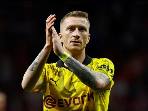 Marco Reus gia nhập 'miền đất hứa'