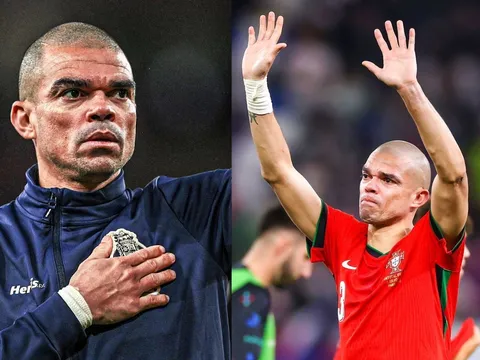 Chính thức: Pepe giải nghệ ở tuổi 41