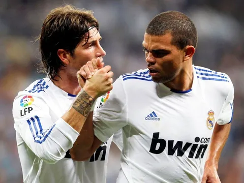 Cùng Ronaldo, Ramos gửi lời nhắn tới Pepe