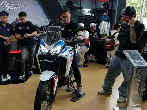 'Cháy' như Honda, bán cả nghìn xe máy tại Triển lãm Ô tô lớn nhất Indonesia