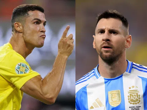 Giỏi hơn Messi? Ronaldo nói thẳng về cuộc tranh luận GOAT