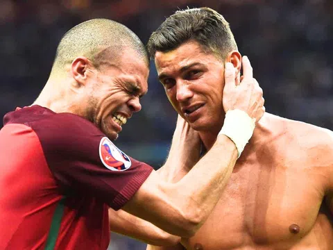 Ronaldo và loạt ngôi sao gửi lời tri ân tới Pepe