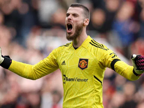 CHÍNH THỨC: De Gea có bến đỗ mới sau 1 năm rời MU