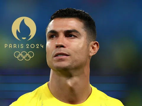 Ronaldo được vinh danh tại Olympic 2024