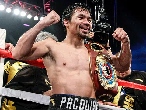 Manny Pacquiao giấu sắt vào trong quần để được thi đấu