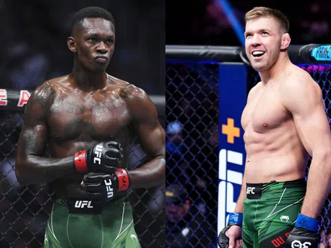 Adesanya cảm thấy khó chịu với Du Plessis