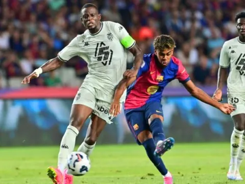Yamal trở lại, Barca mất cúp vào tay Monaco sau 12 năm ngự trị