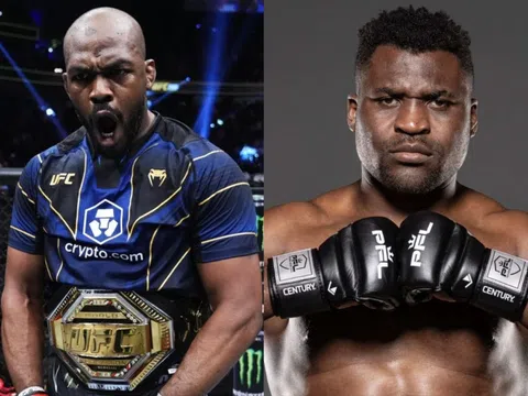 HLV của Francis Ngannou vẫn mơ về trận đấu thế kỷ với Jon Jones