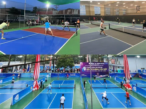 Giá thuê sân Pickleball ở Hà Nội, TP. HCM và khu vực khác