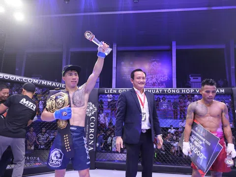 Nhà vô địch LION Championship chuẩn bị ra biển lớn