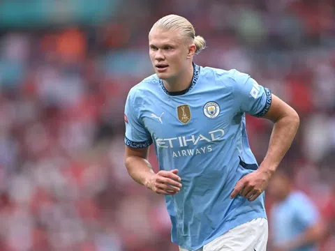 Man City xác định tương lai Erling Haaland