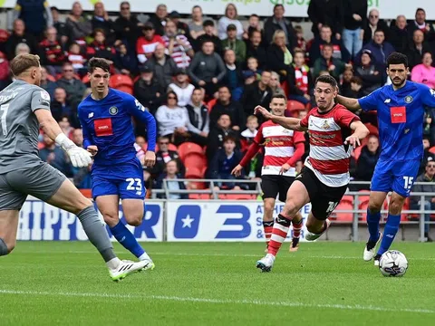 Nhận định Harrogate Town vs Doncaster Rovers: Đội khách có 3 điểm