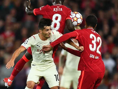 Nhận định AC Milan vs Liverpool: Lữ đoàn đỏ bị cầm chân