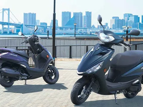 Xe tay ga Yamaha Axis Z 2025 trình làng: 'Ăn xăng' chỉ 1,7 lít/100 km, cốp 'siêu to khổng lồ'