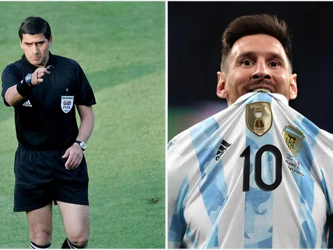 Cựu trọng tài FIFA thừa nhận thiên vị Messi vì chiếc áo đấu