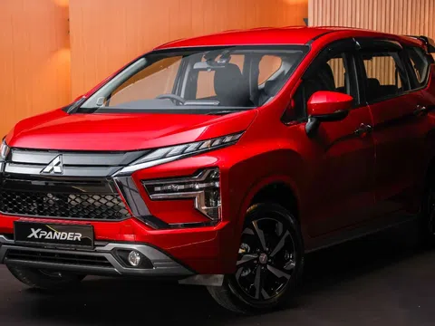 Mitsubishi Xpander 2024 ra mắt bản nâng cấp tại Malaysia, chờ ngày về Việt Nam