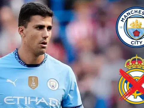 Chuyển nhượng 19/9: Rodri từ chối Real Madrid, Bayern nhắm Mudryk