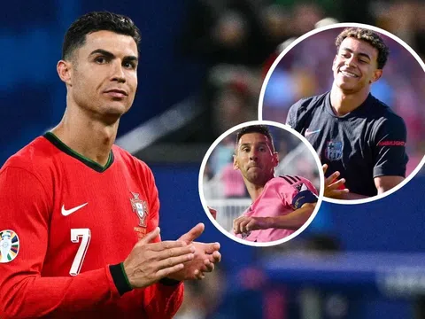 Ronaldo thừa nhận anh và Messi không bằng Yamal