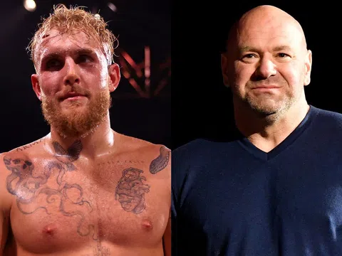 Dana White phản hồi về việc cấm Jake Paul đến các sự kiện UFC