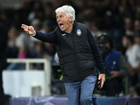 Gasperini: “Atalanta đã thể hiện đẳng cấp ngang với Arsenal”