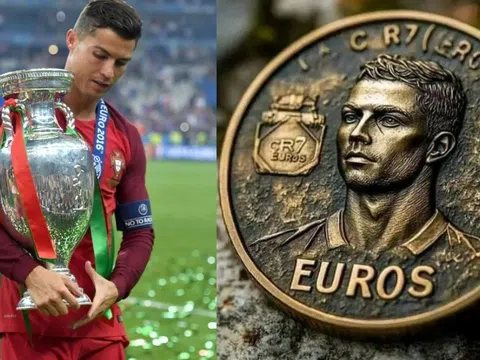 Cristiano Ronaldo sắp có đồng tiền riêng tại Bồ Đào Nha