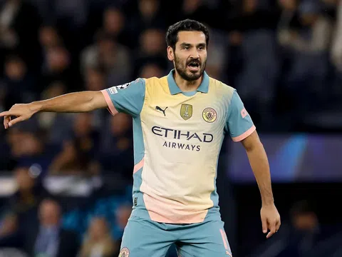 Gundogan chỉ ra mối nguy của Arsenal trước đại chiến Man City